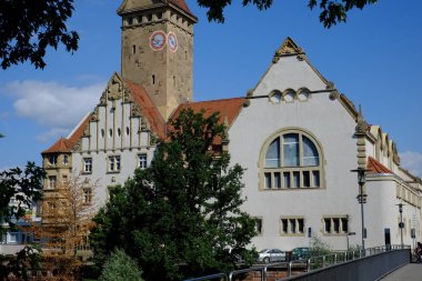 Pforzheim, eine Grossstadt Almanya 'nın en büyük şehri. 