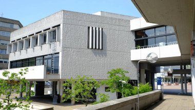 Pforzheim, eine Grossstadt Almanya 'nın en büyük şehri. 