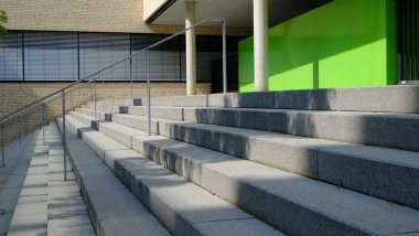 Pforzheim, eine Grossstadt Almanya 'nın en büyük şehri. 