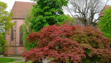 Pforzheim, eine Grossstadt Almanya 'nın en büyük şehri. 