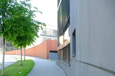 Pforzheim, eine Grossstadt Almanya 'nın en büyük şehri. 