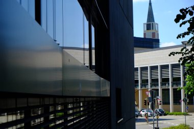 Pforzheim, eine Grossstadt Almanya 'nın en büyük şehri. 