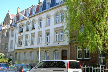 Pforzheim, eine Grossstadt Almanya 'nın en büyük şehri. 