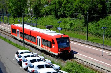 Pforzheim, eine Grossstadt Almanya 'nın en büyük şehri. 
