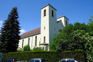 Pforzheim, eine Grossstadt Almanya 'nın en büyük şehri. 