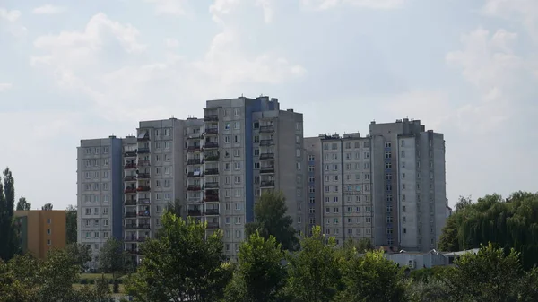 Lublin Eine Grostadt Polen Lublin Eine Stadt Polen — Stockfoto