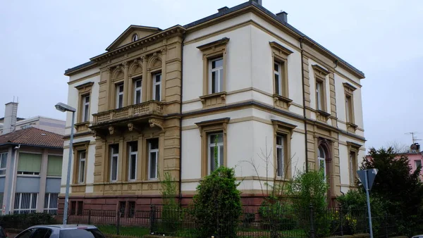 Pforzheim Eine Grossstadt Deutschland Cidade Grande Alemanha — Fotografia de Stock