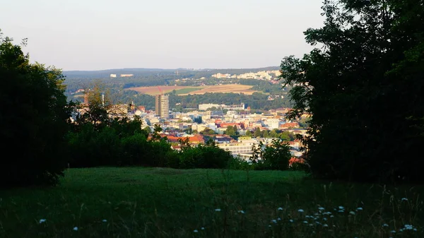 Pforzheim Eine Grossstadt Deutschland Grande Ville Allemagne — Photo