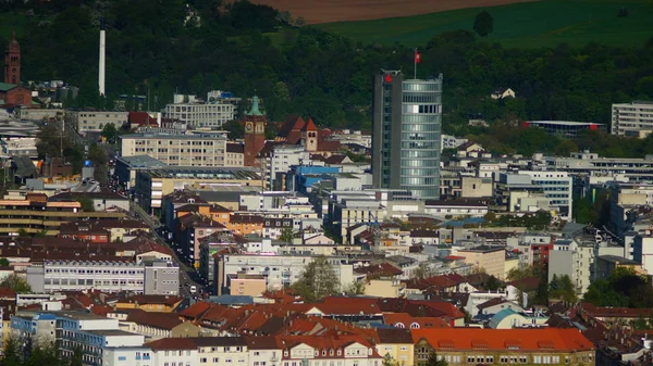 Pforzheim Eine Grossstadt Deutschland Cidade Grande Alemanha — Fotografia de Stock