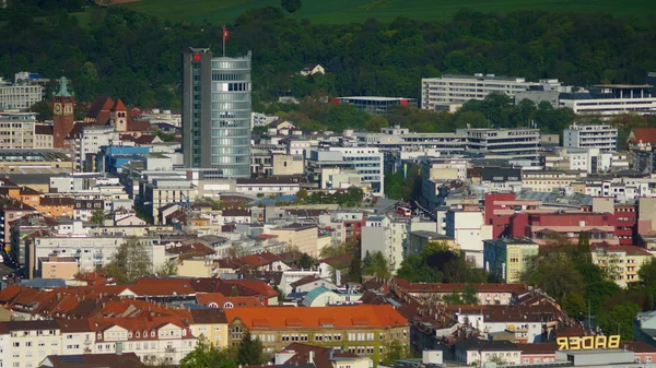 Pforzheim Eine Grossstadt Deutschland Grande Ville Allemagne — Photo