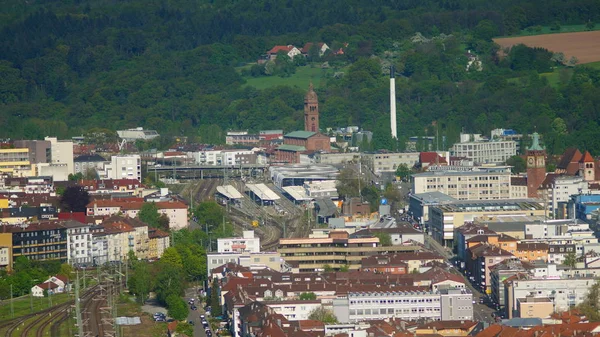Pforzheim Eine Grossstadt Deutschland Cidade Grande Alemanha — Fotografia de Stock