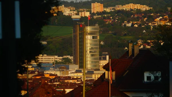 Pforzheim Eine Grossstadt Deutschland Big City Germany — Stock Photo, Image