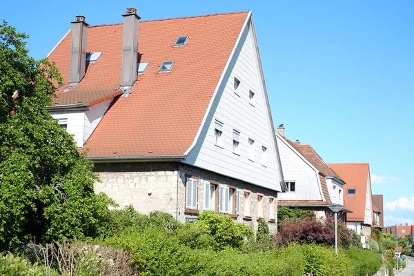 Pforzheim Eine Grossstadt Niemczech Duże Miasto Niemczech — Zdjęcie stockowe