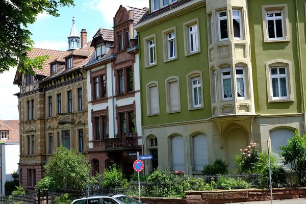 stock image Pforzheim, eine Grossstadt in Deutschland  Big city in Germany 