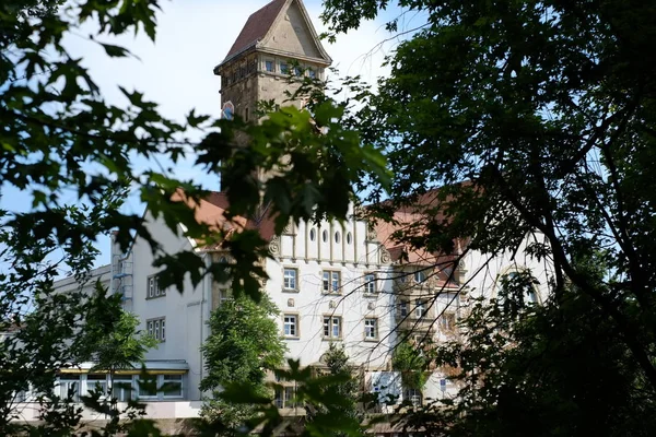 Pforzheim Eine Grossstadt Deutschland Gran Ciudad Alemania — Foto de Stock