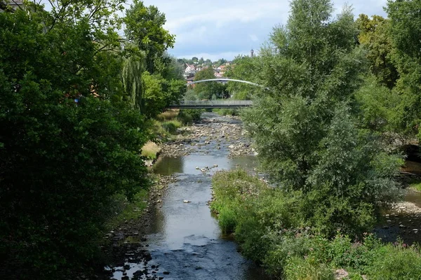 Pforzheim Eine Grossstadt Deutschland Grande Ville Allemagne — Photo