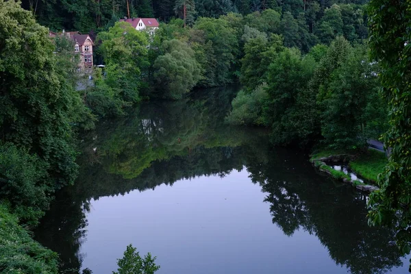 Pforzheim Eine Grossstadt Deutschland Grande Città Germania — Foto Stock