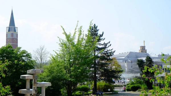 Pforzheim Eine Grossstadt Deutschland Grote Stad Duitsland — Stockfoto