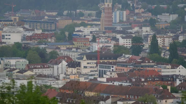 Pforzheim Eine Grossstadt Deutschland Grande Ville Allemagne — Photo