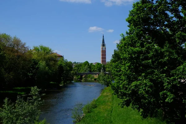 Pforzheim Eine Großstadt Deutschland Großstadt Deutschland — Stockfoto