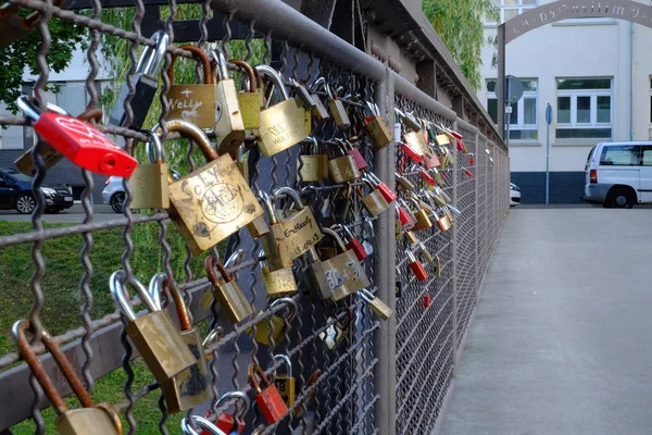 Мбаппе Мбаппе Большом Городе Германии — стоковое фото