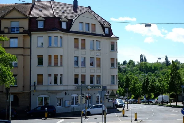 Pforzheim Eine Grossstadt Niemczech Duże Miasto Niemczech — Zdjęcie stockowe