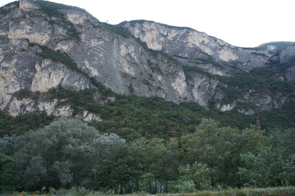 Мбаппе Итальянских Альпах Отдых — стоковое фото