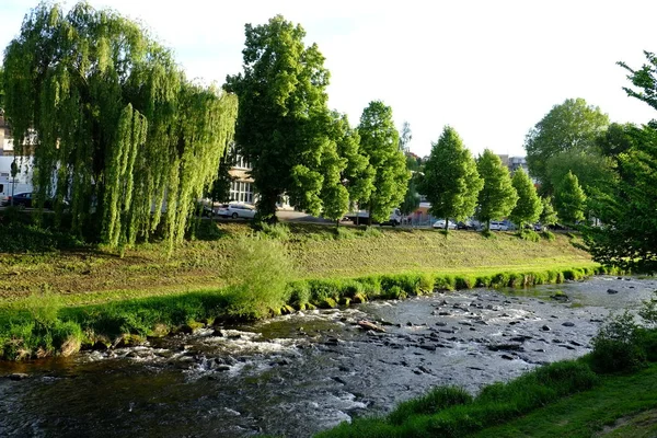 Pforzheim Eine Grossstadt Deutschland Storstad Tyskland — Stockfoto