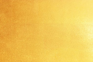 Parlak sarı yaprak altın folyo dokusu arka plan