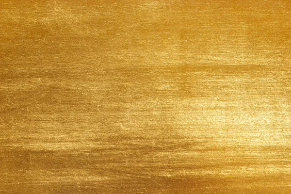 Glanzend Geel Blad Goud Folie Textuur Achtergrond — Stockfoto
