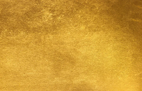 Parlak sarı yaprak altın folyo dokusu arka plan