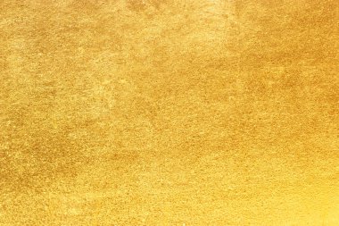 Parlak sarı yaprak altın folyo dokusu arka plan