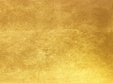 Parlak sarı yaprak altın folyo dokusu arka plan