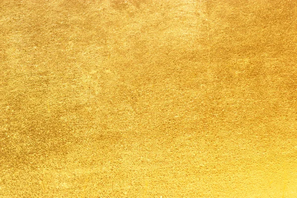 Parlak sarı yaprak altın folyo dokusu arka plan