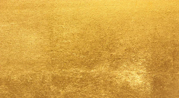 Parlak sarı yaprak altın folyo dokusu arka plan