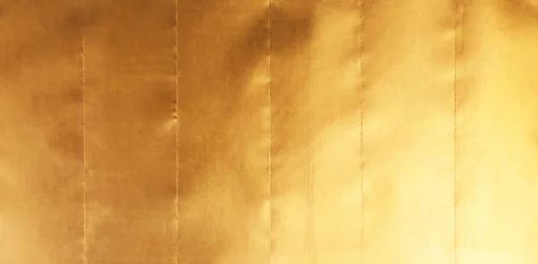 黄金の金属板の背景の表面仕上げビンテージオールド — ストック写真