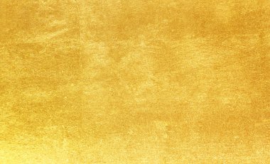 Parlak sarı yaprak altın folyo dokusu arka plan