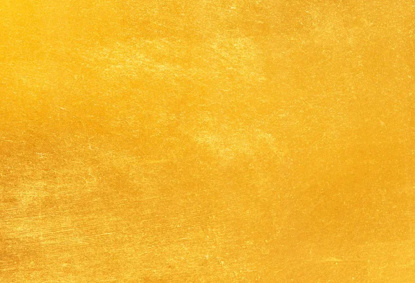 Ткань Блестящего Желтого Листа Фольги — стоковое фото
