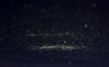 Glitter vintage ışıklar altın gümüş mavi arka plan