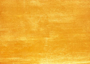 Parlak sarı yaprak altın folyo dokusu arka plan