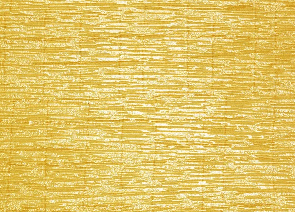 Fundo Textura Papel Dourado Folha Vintage Amarela Abstrata — Fotografia de Stock