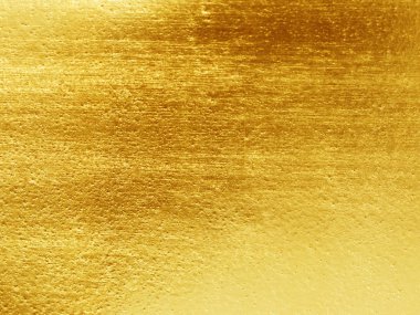 Parlak sarı yaprak altın folyo dokusu arka plan