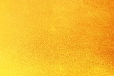 Parlak sarı yaprak altın folyo dokusu arka plan