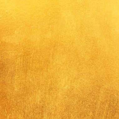 Parlak sarı yaprak altın folyo dokusu arka plan