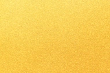 Parlak sarı yaprak altın folyo dokusu arka plan