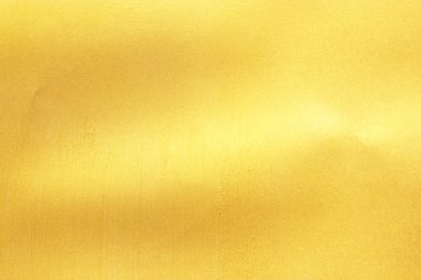 Parlak sarı yaprak altın folyo dokusu arka plan