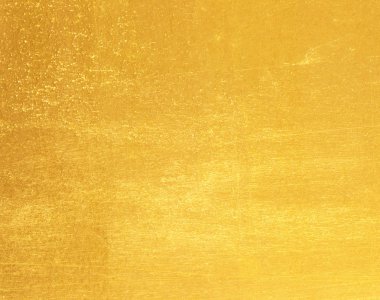 Parlak sarı yaprak altın folyo dokusu arka plan