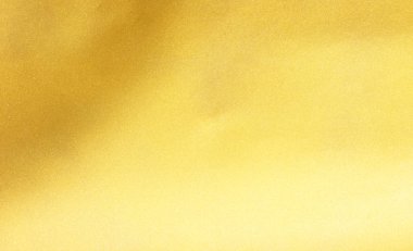 Parlak sarı yaprak altın folyo dokusu arka plan