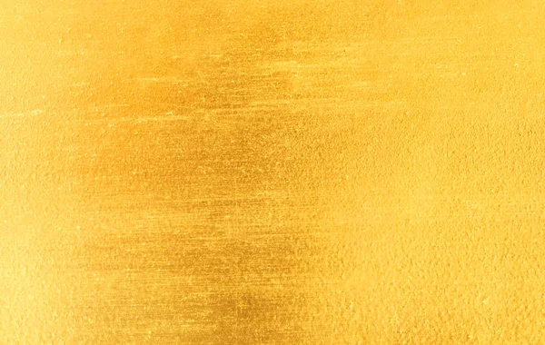 Блискучий Жовтий Лист Золота Фольга Текстури Фон — стокове фото