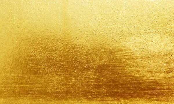 Hoja Amarilla Brillante Hoja Oro Textura Fondo — Foto de Stock